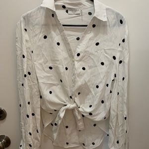 Polka Dot Blouse